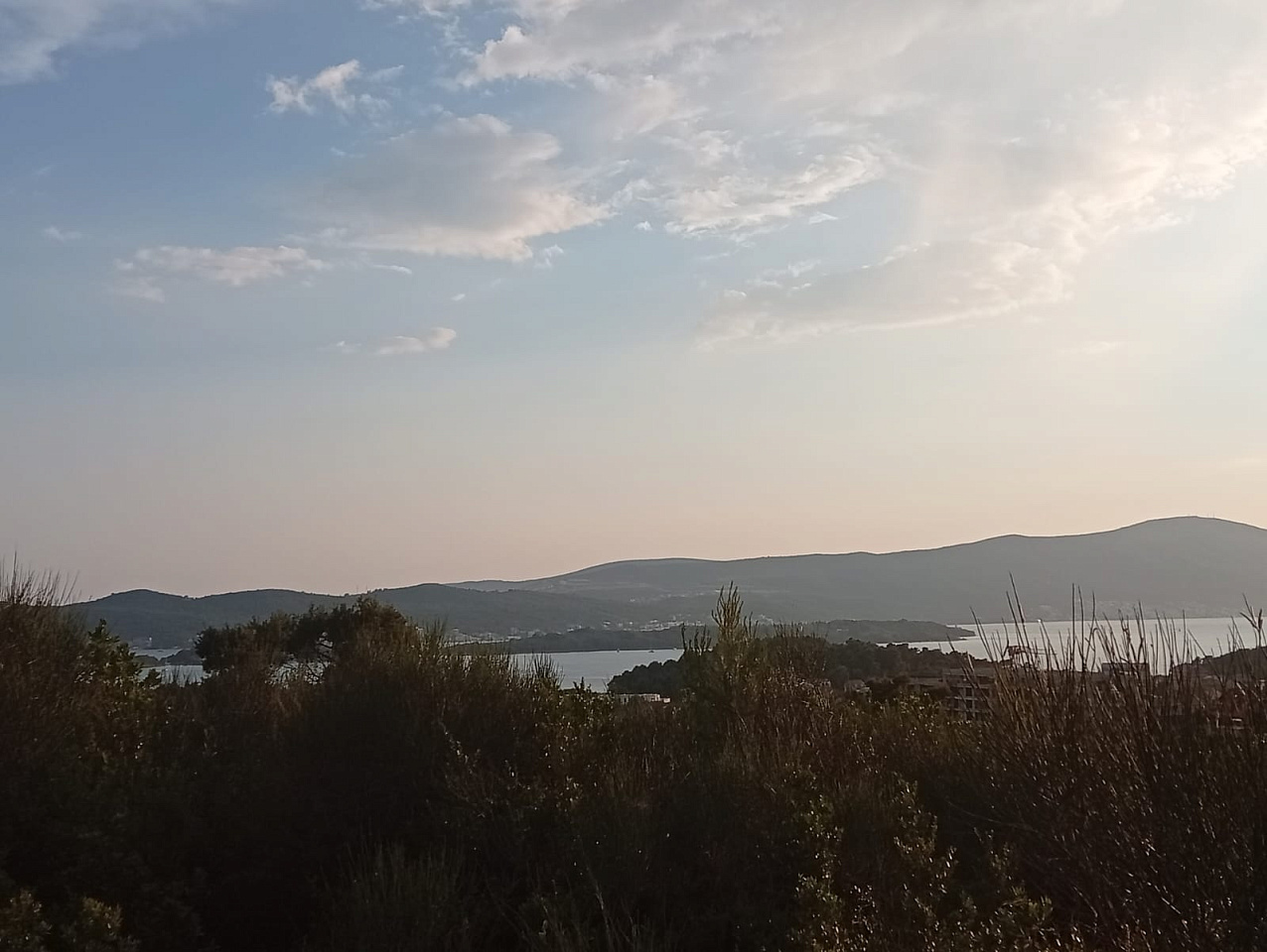 Urbanized Land Plot with Approved Project and Sea View in Mrčevac